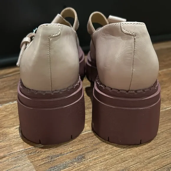 Reposh, shoe clear out! NEW Seychelles Luster Mary Jane Platform Loafer 8 - Picture 3 of 9